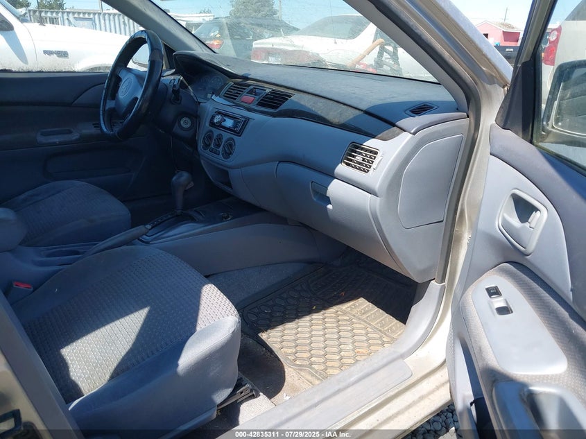 2002 Mitsubishi Lancer Es VIN: JA3AJ26EX2U062466 Lot: 42835311