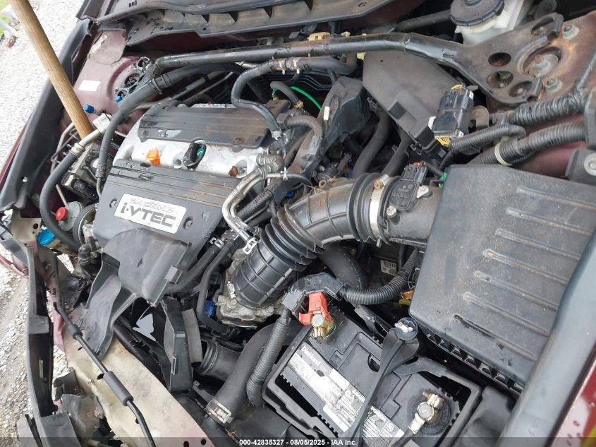 2008 Honda Accord 2.4 Ex-L VIN: 1HGCP26818A079302 Lot: 42835327