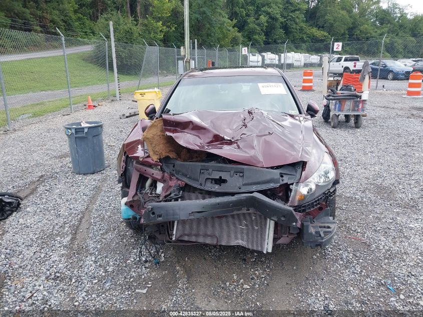 2008 Honda Accord 2.4 Ex-L VIN: 1HGCP26818A079302 Lot: 42835327