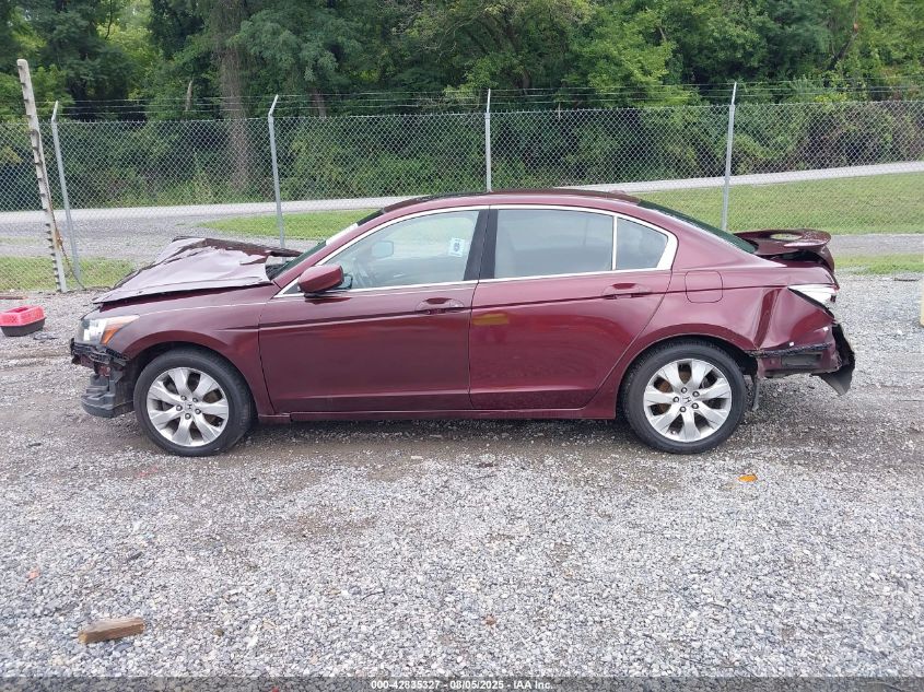 2008 Honda Accord 2.4 Ex-L VIN: 1HGCP26818A079302 Lot: 42835327