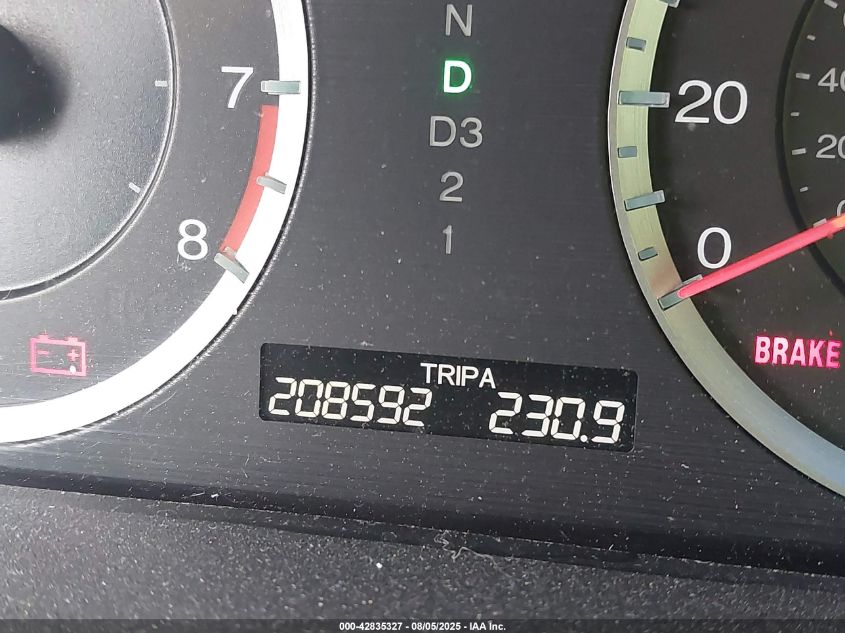 2008 Honda Accord 2.4 Ex-L VIN: 1HGCP26818A079302 Lot: 42835327