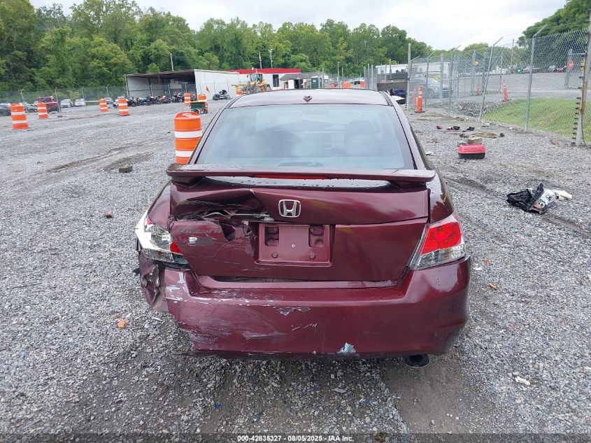2008 Honda Accord 2.4 Ex-L VIN: 1HGCP26818A079302 Lot: 42835327