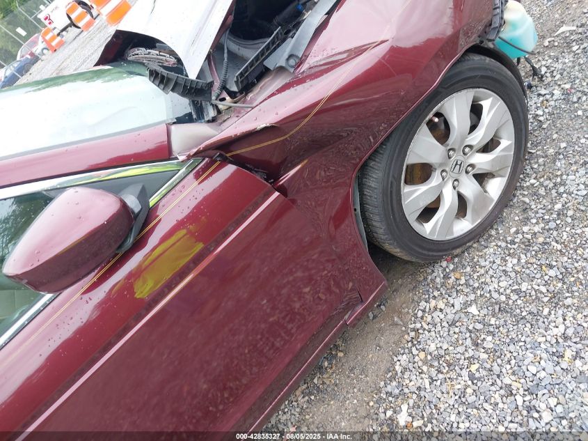 2008 Honda Accord 2.4 Ex-L VIN: 1HGCP26818A079302 Lot: 42835327