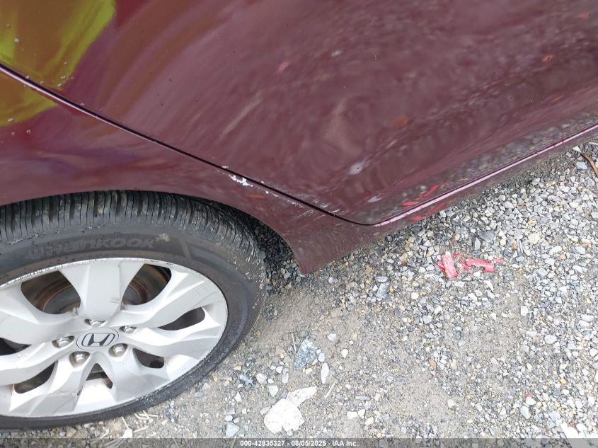 2008 Honda Accord 2.4 Ex-L VIN: 1HGCP26818A079302 Lot: 42835327