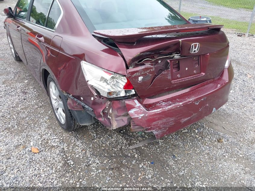 2008 Honda Accord 2.4 Ex-L VIN: 1HGCP26818A079302 Lot: 42835327