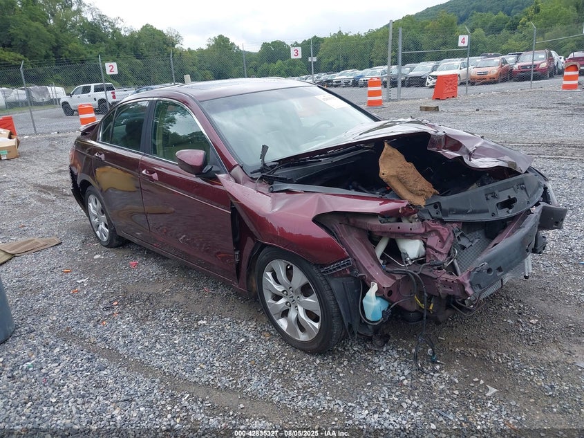 2008 HONDA ACCORD 2.4 EX-L