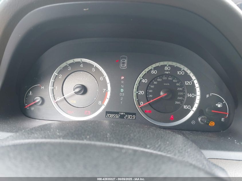 2008 Honda Accord 2.4 Ex-L VIN: 1HGCP26818A079302 Lot: 42835327