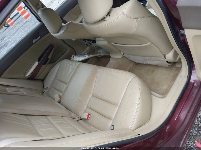 2008 Honda Accord 2.4 Ex-L VIN: 1HGCP26818A079302 Lot: 42835327