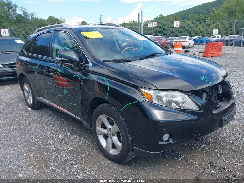 2T2BK1BA7CC150305 2012 Lexus Rx 350 auction photo 1