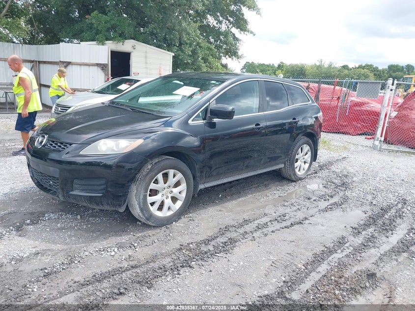 JM3ER293090237953 2009 MAZDA CX-7 photo no. 2