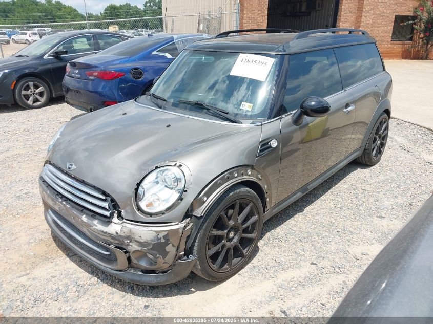 2011 Mini Cooper Clubman VIN: WMWZF3C52BT188677 Lot: 42835395