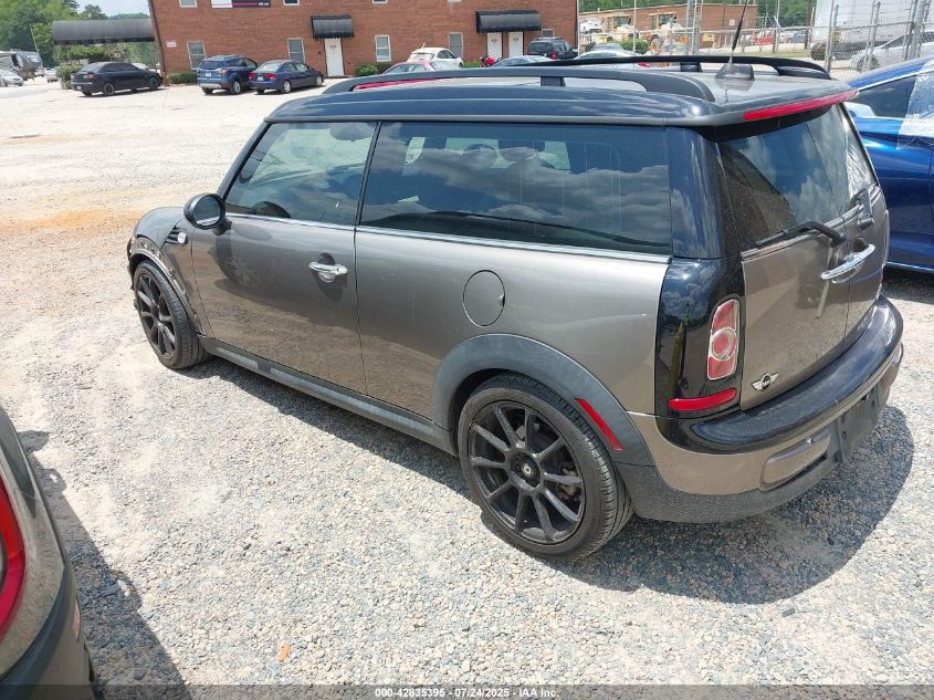 2011 Mini Cooper Clubman VIN: WMWZF3C52BT188677 Lot: 42835395
