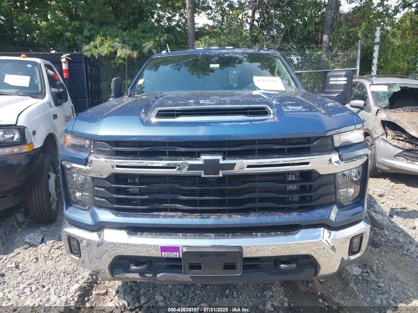 2025 Chevrolet Silverado 3500Hd 4Wd Long Bed Lt VIN: 1GC4KTEY5SF188610 Lot: 42835397