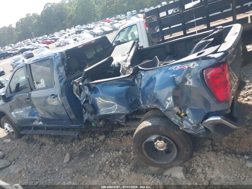 2025 Chevrolet Silverado 3500Hd 4Wd Long Bed Lt VIN: 1GC4KTEY5SF188610 Lot: 42835397