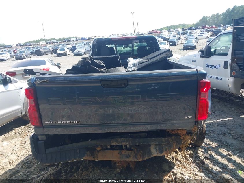 2025 Chevrolet Silverado 3500Hd 4Wd Long Bed Lt VIN: 1GC4KTEY5SF188610 Lot: 42835397