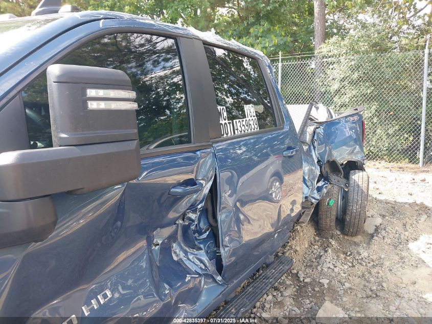 2025 Chevrolet Silverado 3500Hd 4Wd Long Bed Lt VIN: 1GC4KTEY5SF188610 Lot: 42835397