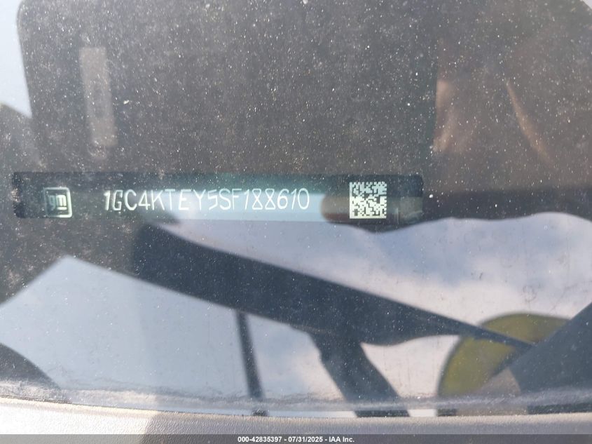 2025 Chevrolet Silverado 3500Hd 4Wd Long Bed Lt VIN: 1GC4KTEY5SF188610 Lot: 42835397