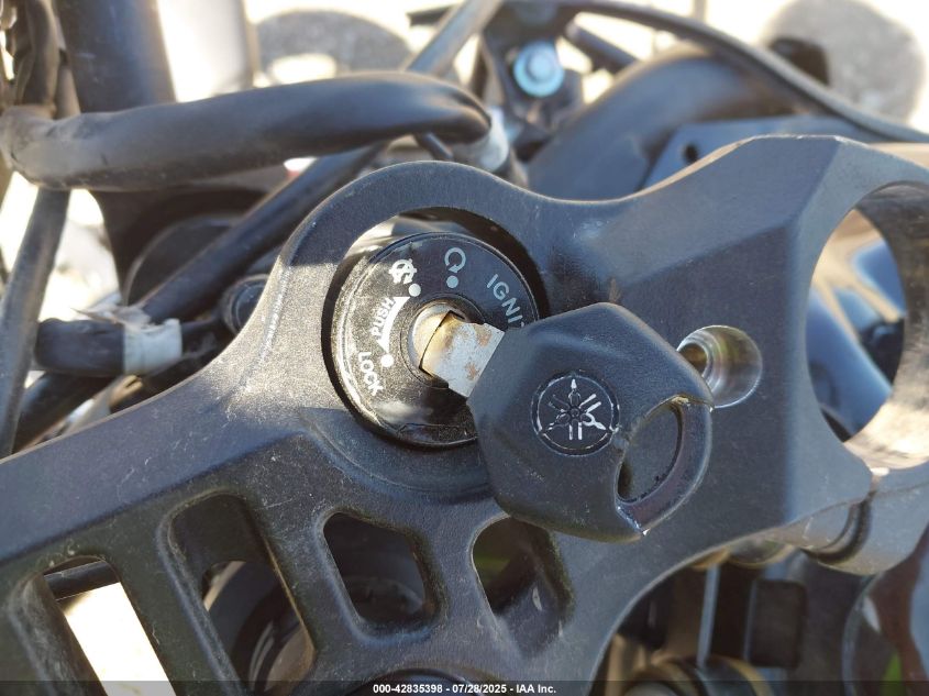 2021 Yamaha Yzfr3 A VIN: MH3RH18Y6MK006963 Lot: 42835398