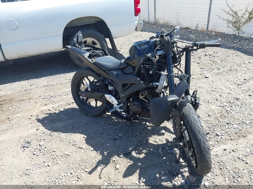 2021 Yamaha Yzfr3 A