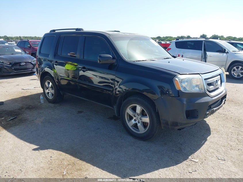 Vin: 5fnyf4h73bb010469, lot: 43329021, honda pilot ex-l 2011 img_1