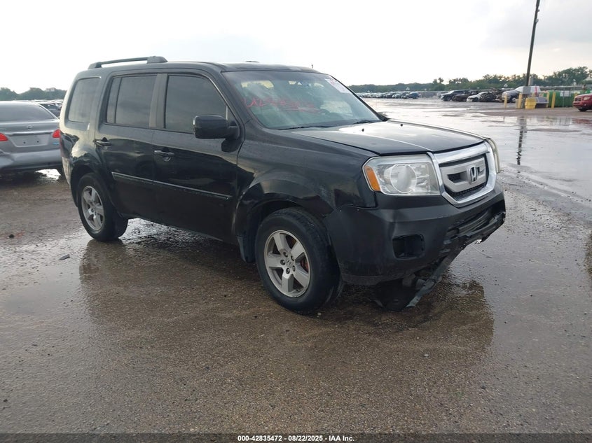 Vin: 5fnyf4h73bb010469, lot: 43329021, honda pilot ex-l 20111