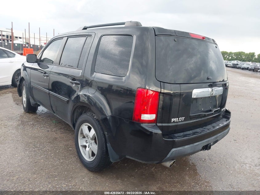 Vin: 5fnyf4h73bb010469, lot: 43329021, honda pilot ex-l 20113