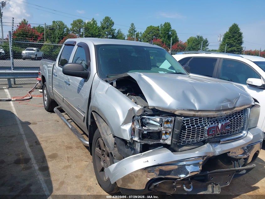 3GTP2UEA5BG139508 2011 GMC Sierra 1500 Sl auction photo 1