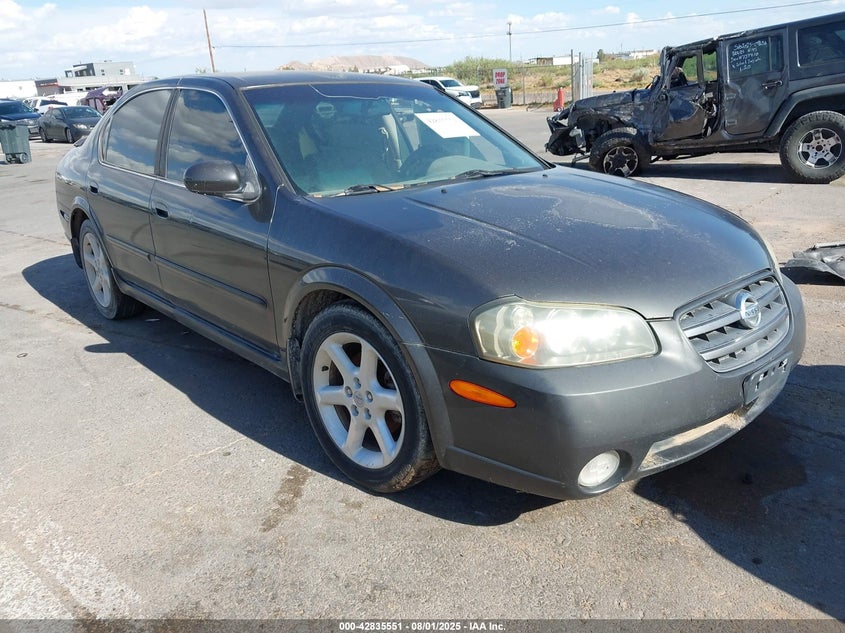 JN1DA31D33T503366 2003 Nissan Maxima Se auction photo 1