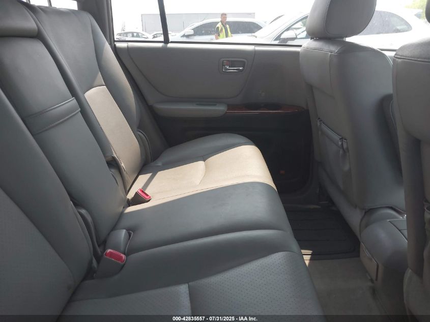 2006 Toyota Highlander Hybrid Limited V6 VIN: JTEDW21A660006246 Lot: 42835557