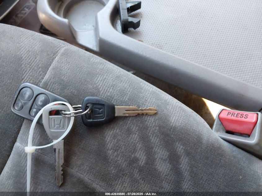 2002 Honda Odyssey Ex VIN: 2HKRL18602H561267 Lot: 42835580