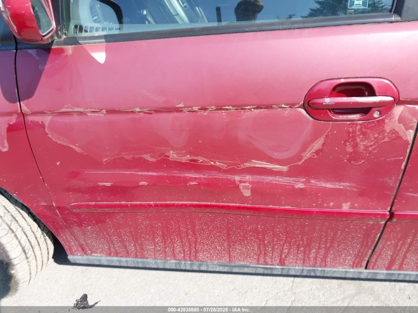 2002 Honda Odyssey Ex VIN: 2HKRL18602H561267 Lot: 42835580