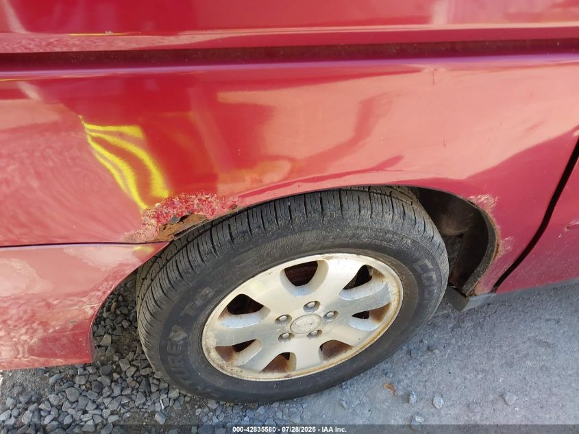 2002 Honda Odyssey Ex VIN: 2HKRL18602H561267 Lot: 42835580