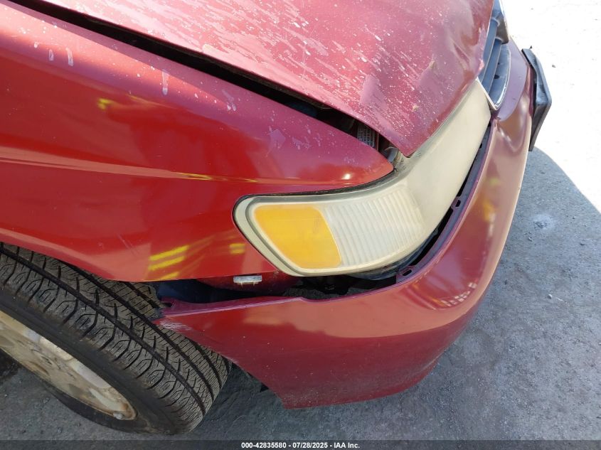 2002 Honda Odyssey Ex VIN: 2HKRL18602H561267 Lot: 42835580