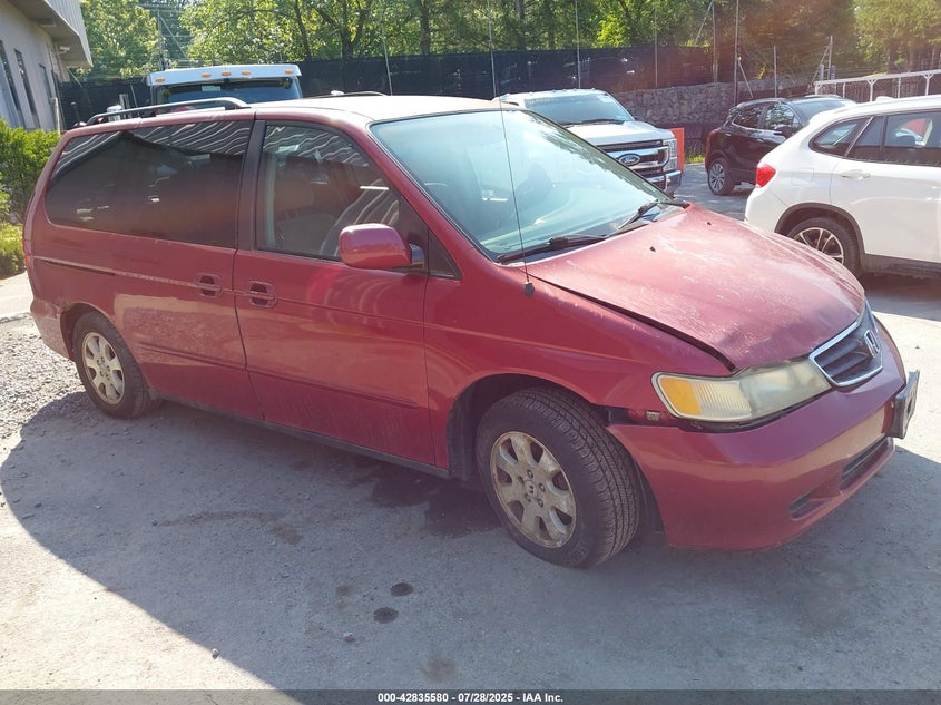 2HKRL18602H561267 2002 Honda Odyssey Ex auction photo 1