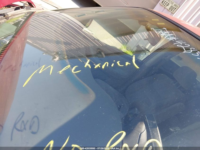 2002 Honda Odyssey Ex VIN: 2HKRL18602H561267 Lot: 42835580