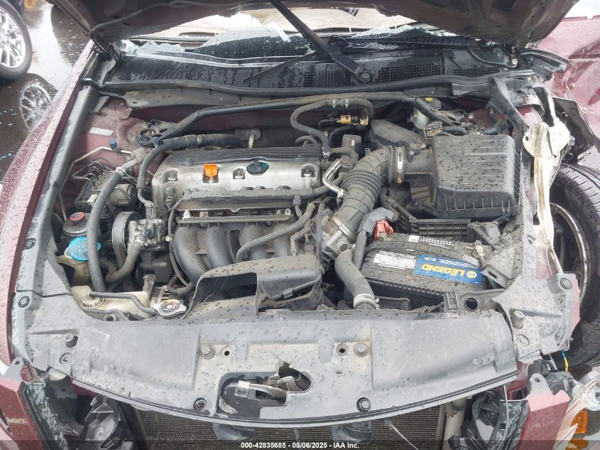 2010 Honda Accord 2.4 Ex-L VIN: 1HGCP2F85AA027161 Lot: 42835685