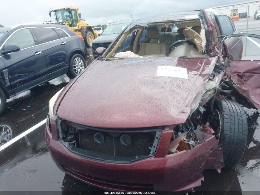 2010 Honda Accord 2.4 Ex-L VIN: 1HGCP2F85AA027161 Lot: 42835685