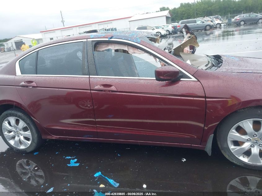 2010 Honda Accord 2.4 Ex-L VIN: 1HGCP2F85AA027161 Lot: 42835685