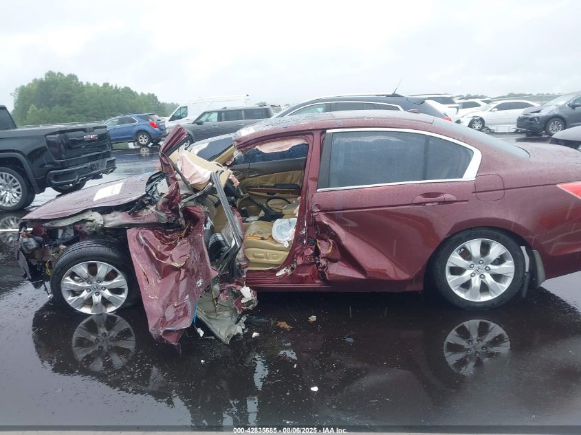 2010 Honda Accord 2.4 Ex-L VIN: 1HGCP2F85AA027161 Lot: 42835685