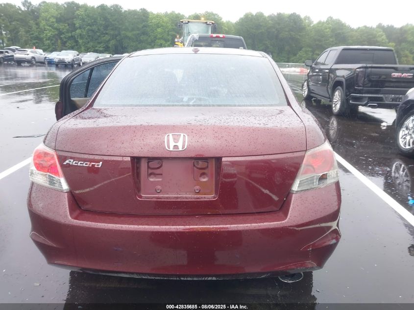 2010 Honda Accord 2.4 Ex-L VIN: 1HGCP2F85AA027161 Lot: 42835685