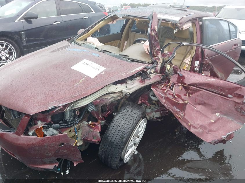 2010 Honda Accord 2.4 Ex-L VIN: 1HGCP2F85AA027161 Lot: 42835685