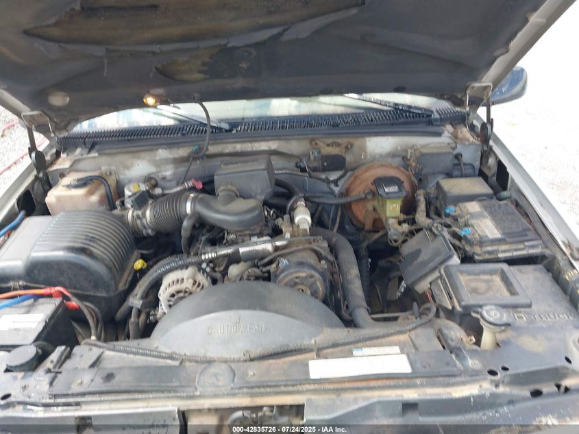 1997 Chevrolet Tahoe Lt VIN: 1GNEK13R9VJ341857 Lot: 43433356