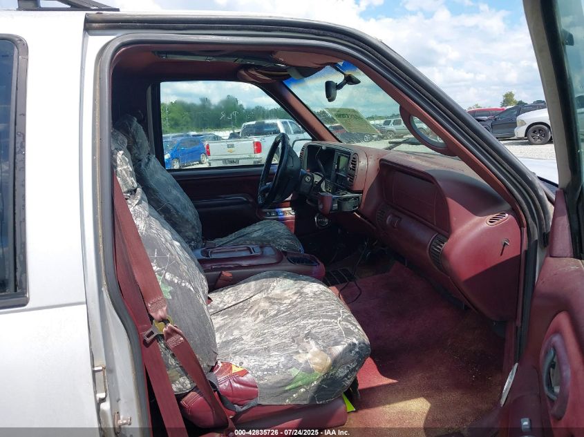 1997 Chevrolet Tahoe Lt VIN: 1GNEK13R9VJ341857 Lot: 43433356