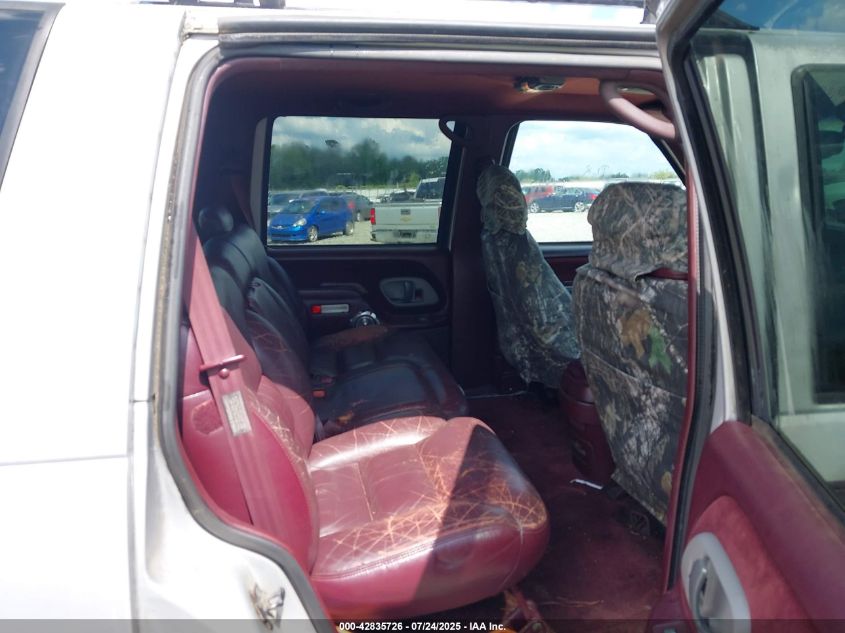 1997 Chevrolet Tahoe Lt VIN: 1GNEK13R9VJ341857 Lot: 43433356