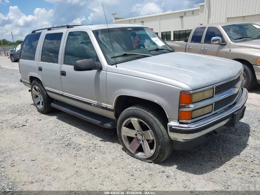1997 Chevrolet Tahoe Lt VIN: 1GNEK13R9VJ341857 Lot: 43433356