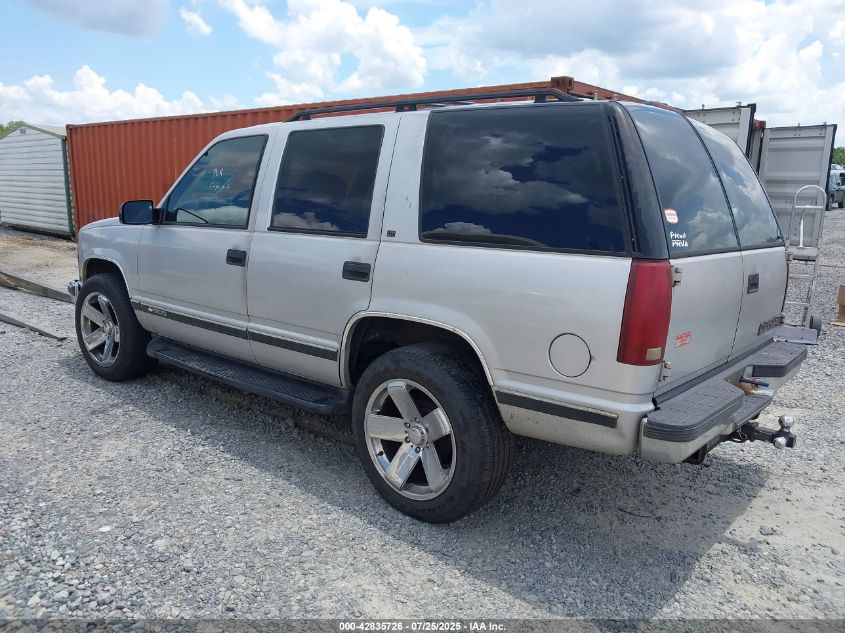 1997 Chevrolet Tahoe Lt VIN: 1GNEK13R9VJ341857 Lot: 43433356