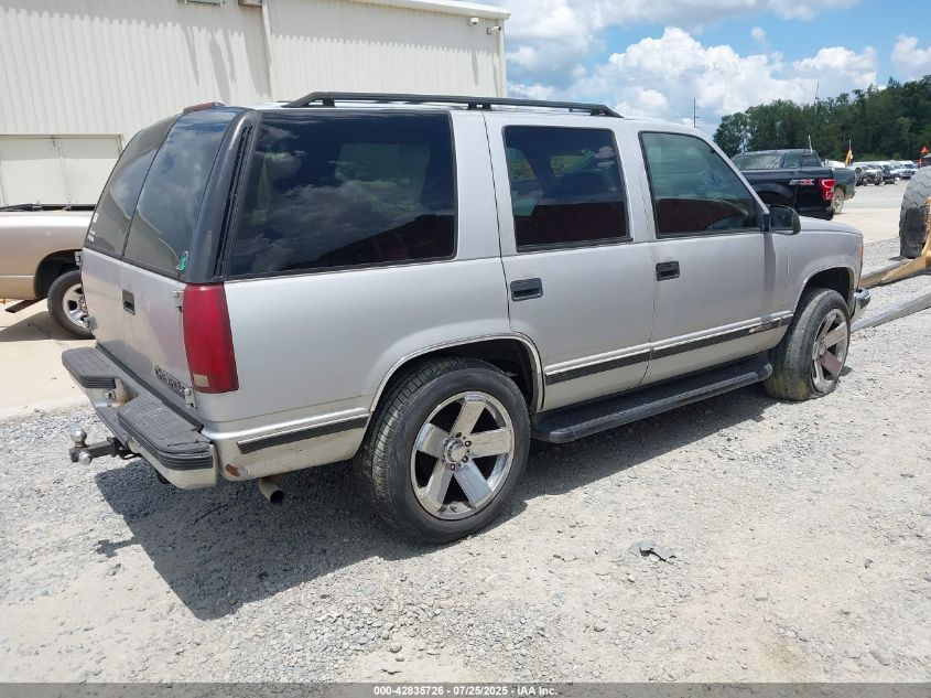 1997 Chevrolet Tahoe Lt VIN: 1GNEK13R9VJ341857 Lot: 43433356