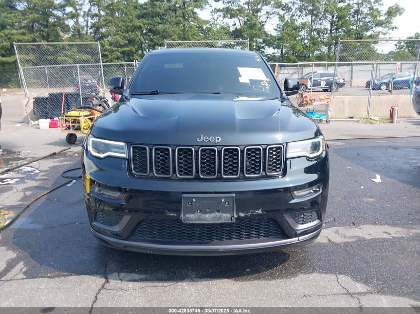 2019 Jeep Grand Cherokee Limited X 4X4 VIN: 1C4RJFBG5KC785912 Lot: 42835746