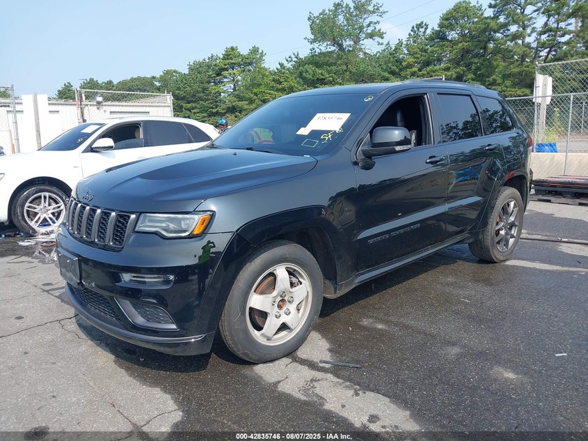 2019 Jeep Grand Cherokee Limited X 4X4