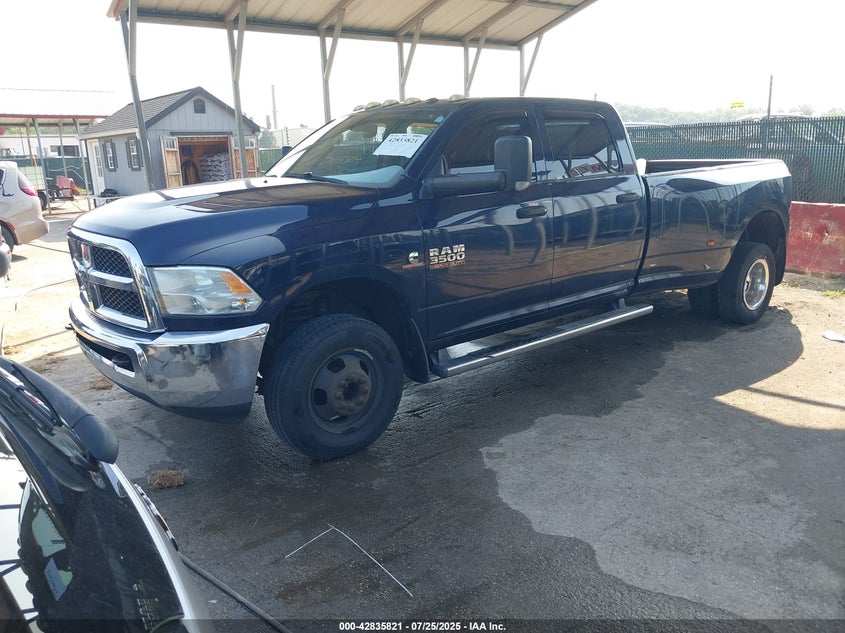 Vin: 3c63rrgl8dg568271, lot: 43329370, dodge ram 3500 20132